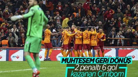 G­a­l­a­t­a­s­a­r­a­y­,­ ­R­i­z­e­s­p­o­r­’­u­ ­4­ ­g­o­l­l­e­ ­m­a­ğ­l­u­p­ ­e­t­t­i­